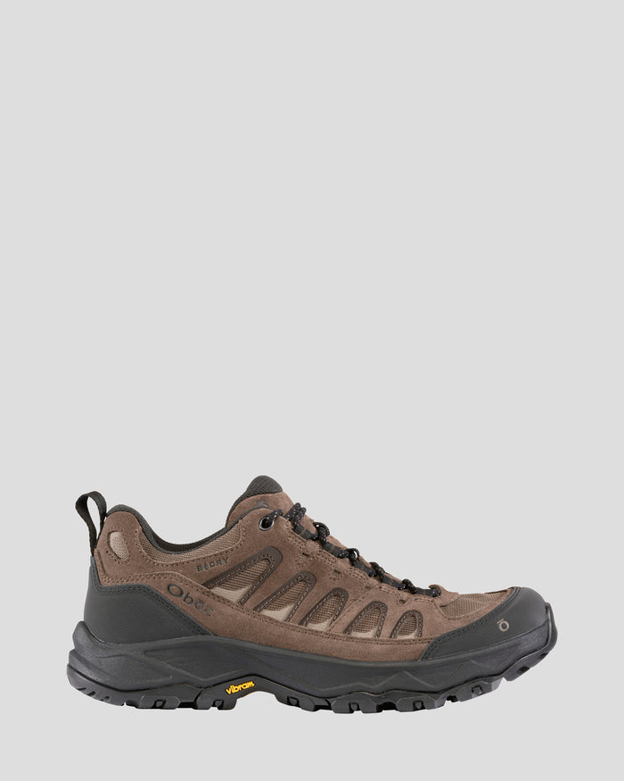 Men's Oboz Sawtooth Ascent Low Waterproof Shoes - Classic Brown