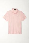 Men's Pink Polo Shirt