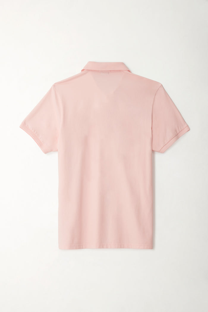 Men's Pink Polo Shirt