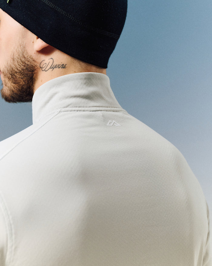 Men's XT Series Octa Fleece 1/2 Zip Long Sleeve Top - Mist
