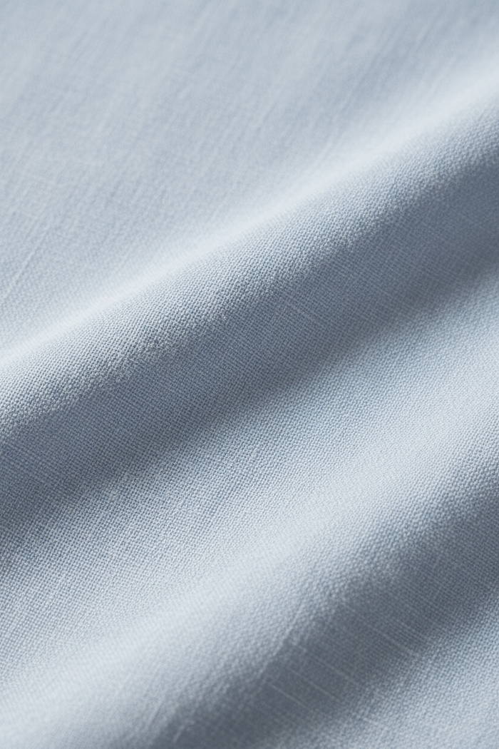 Merax Blue Long Sleeve Shirt - Fabric