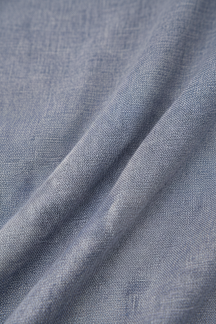Merax Indigo Long Sleeve Shirt - Fabric