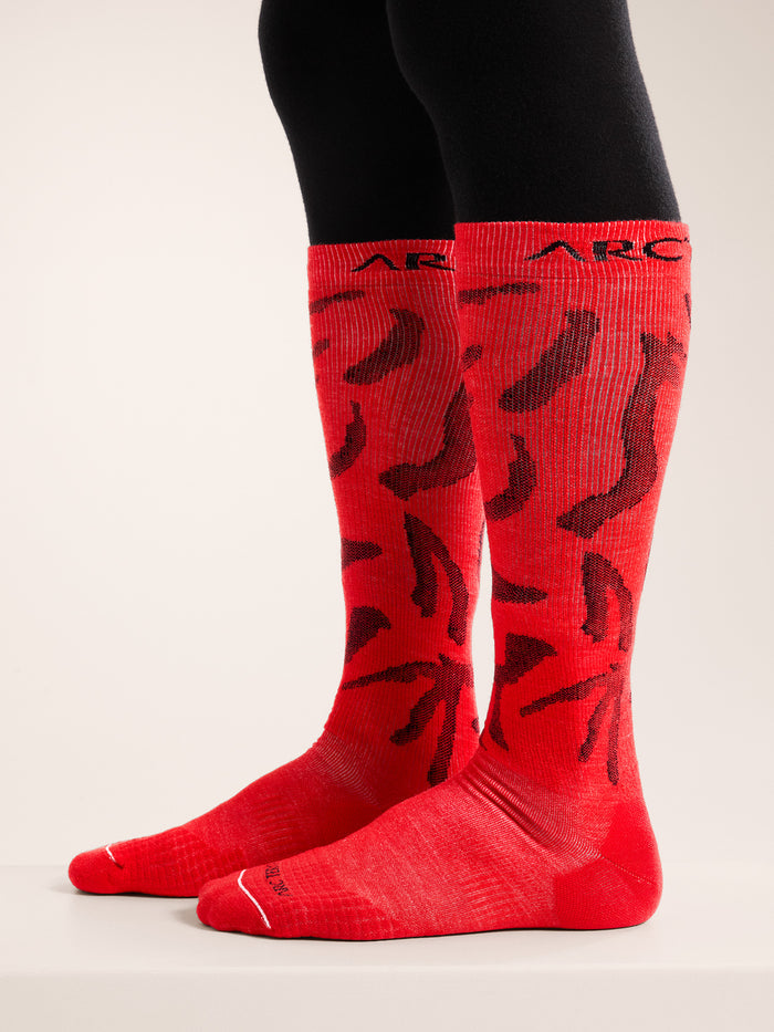Merino Wool Grotto Ski Sock