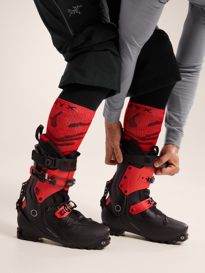 Merino Wool Grotto Ski Sock