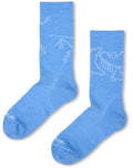 Merino Wool Mid Bird Sock