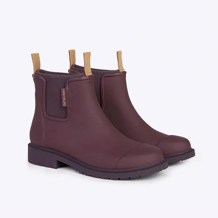 Merry People - Bobbi Boots Dark Cherry - MPBOBCHER
