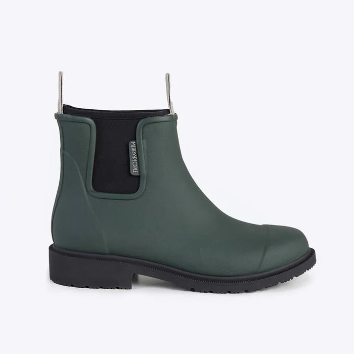 Merry People - MPBOBFOR - Bobbi Boots Forest Green