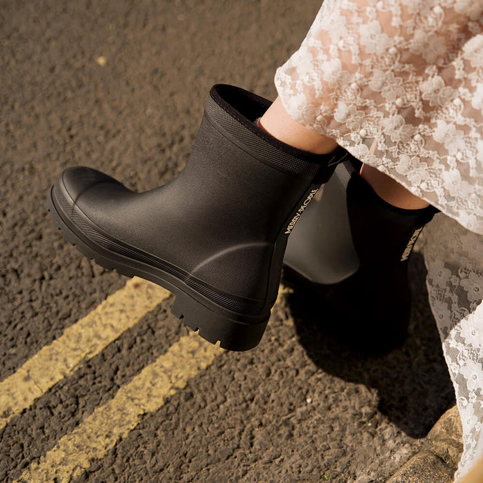 Merry People Andie Ankle Boot - Black