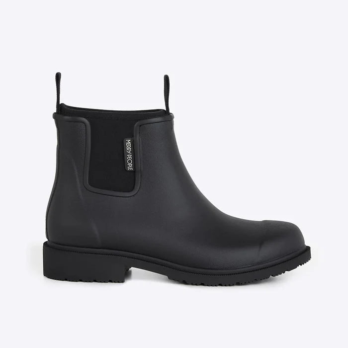 Merry People Bobbi Ankle Boots - Black