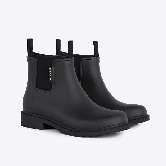 Merry People Bobbi Ankle Boots - Black