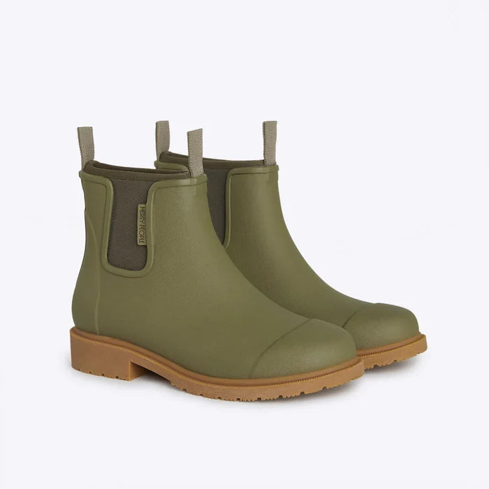 Merry People Bobbi Boots - Khaki - MPBOBKHAKI