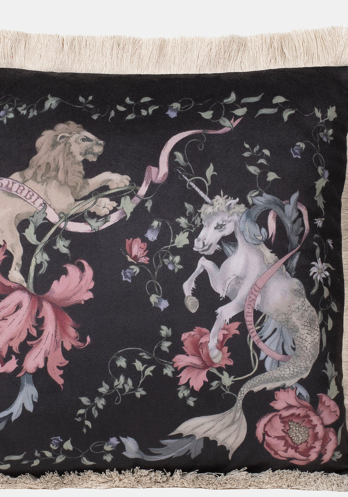 Merunicorn Fringed Edge Cushion