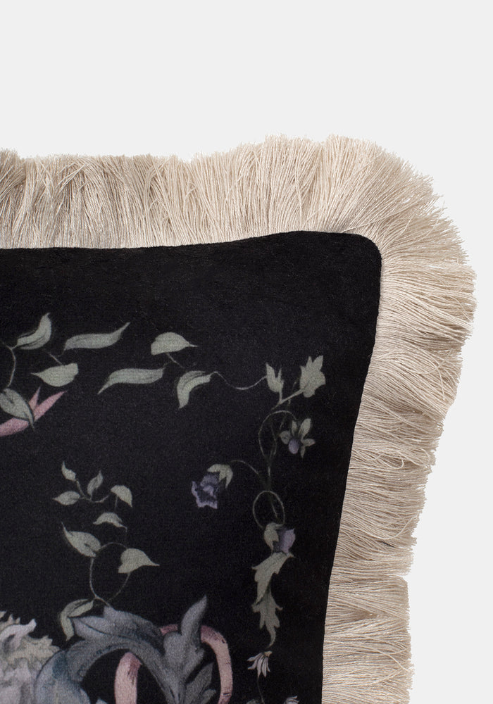 Merunicorn Fringed Edge Cushion