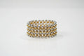 M&H - Silver Beaded Ring