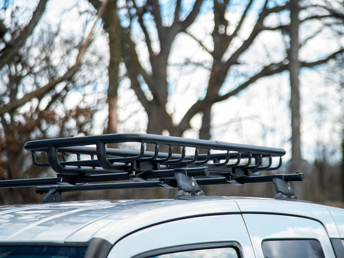 Saris MHS Cargo Roof Attachment — height and arm clearance