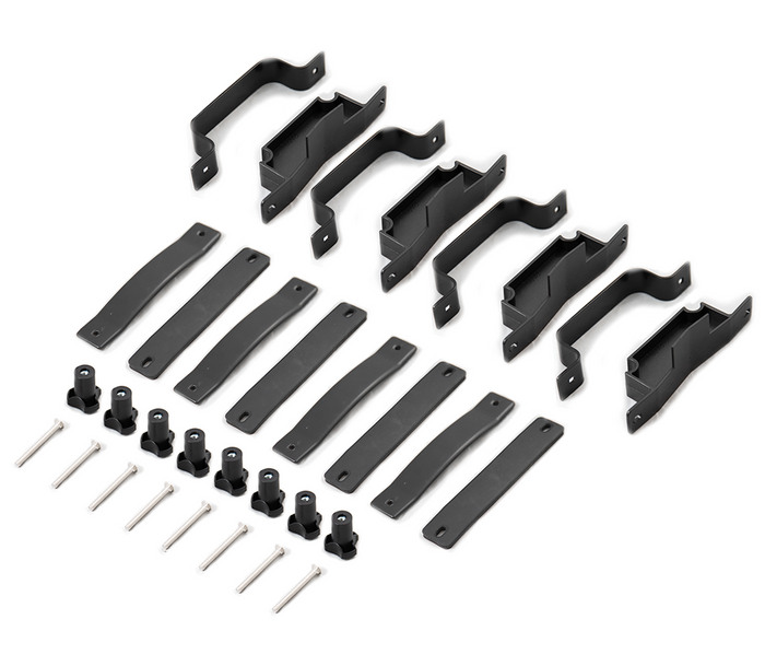 Saris MHS Cargo Roof Attachment (SAR4692) — exploded parts diagram with labeled components