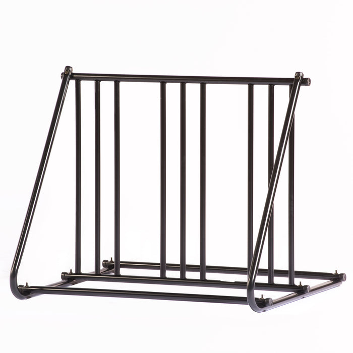 Saris Mighty Mite Bike Display Stand — folding aluminum tripod cradling road bike chainstay