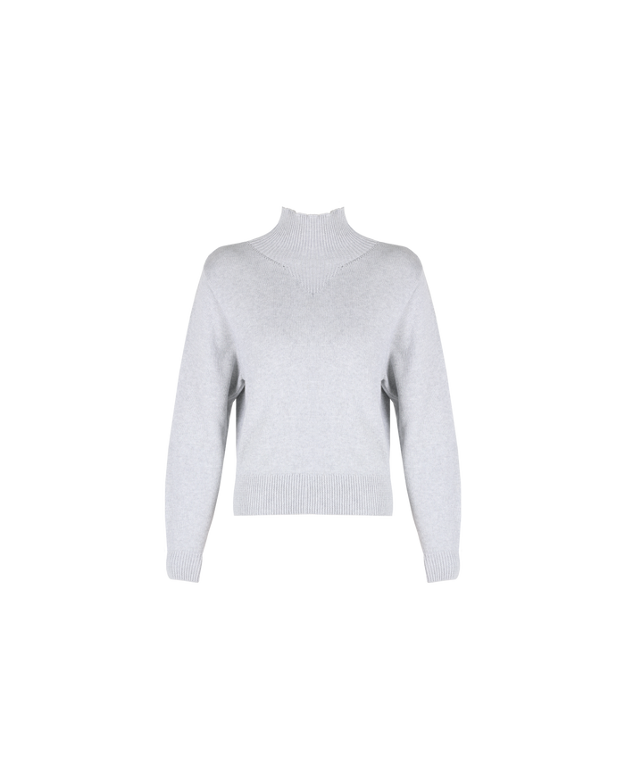 MILES SWEATER GREY MARLE