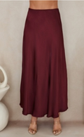 Milio Milano Viscose Maxi Skirt