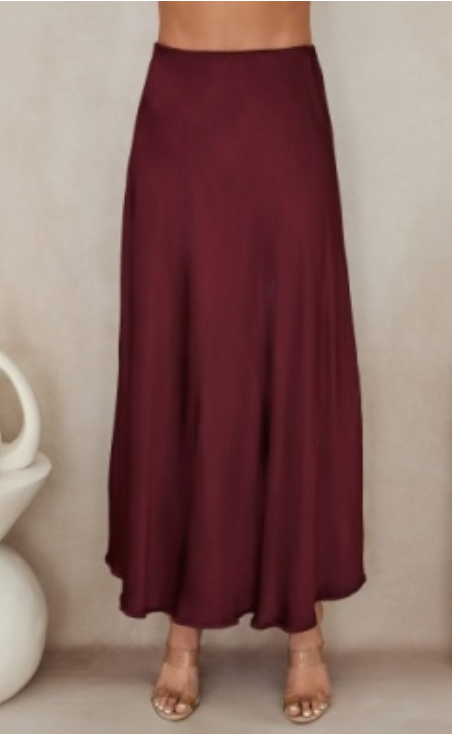 Milio Milano Viscose Maxi Skirt