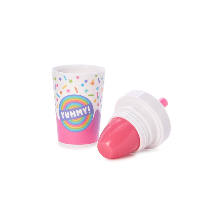 Milkshake Lip Balm Berry Scent Two's Company lip balm