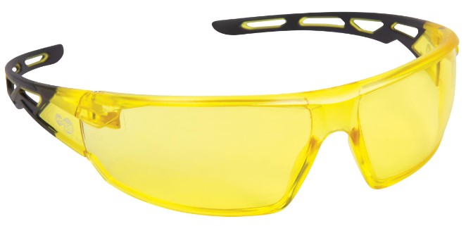 Minehunter Amber Lens Safety Glasses