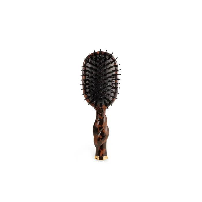 Mini Boar Brush | Tortoise