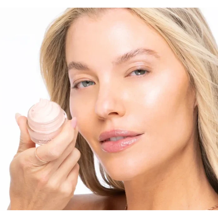 Mini Full Moon Dip® Iridescent Facial Mousse .5 oz FarmHouse Fresh