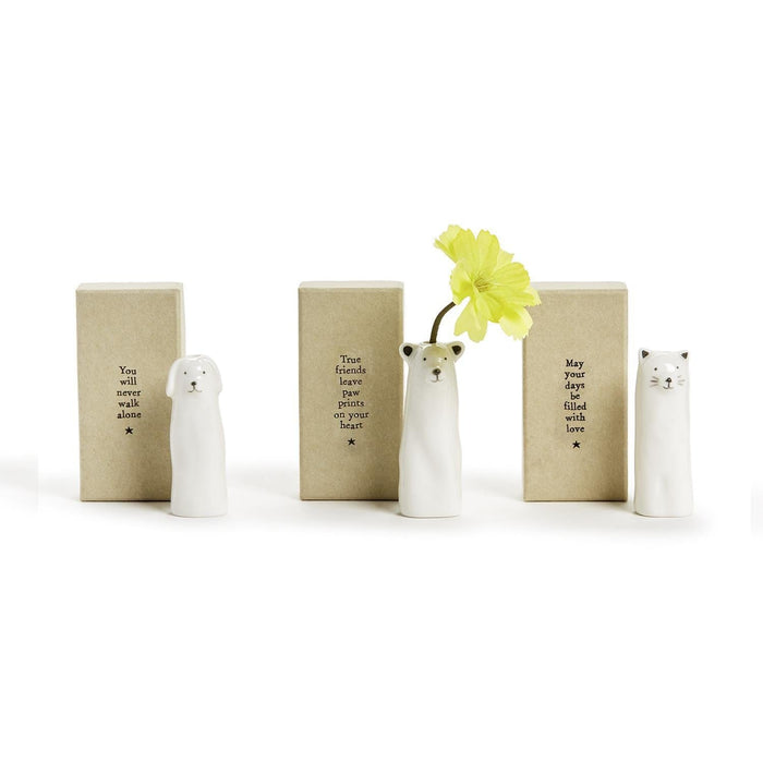 Mini Matchbox Vases for Friends Two's Company Vases