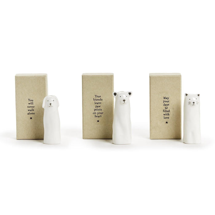 Mini Matchbox Vases for Friends Two's Company Vases Dog