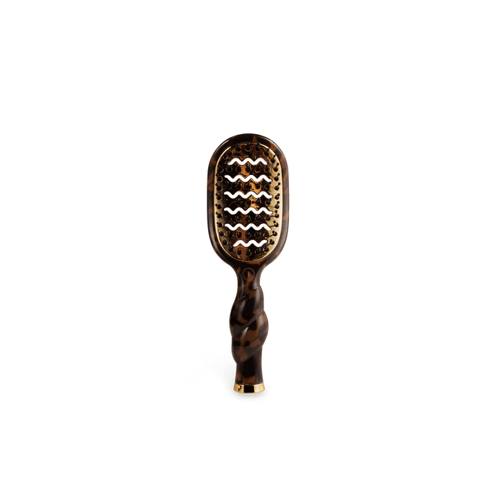 Mini Vent Hair Brush | Tortoise TELETIES Hair Brush