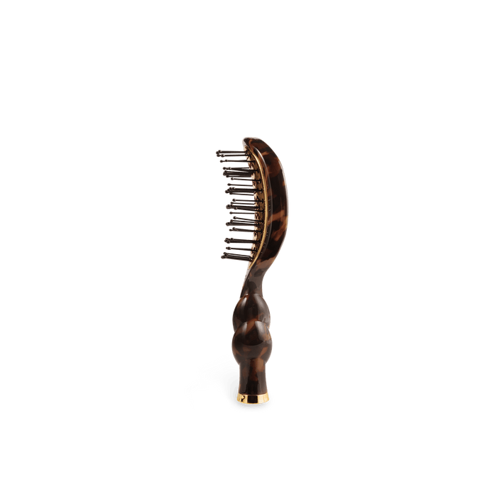 Mini Vent Hair Brush | Tortoise TELETIES Hair Brush