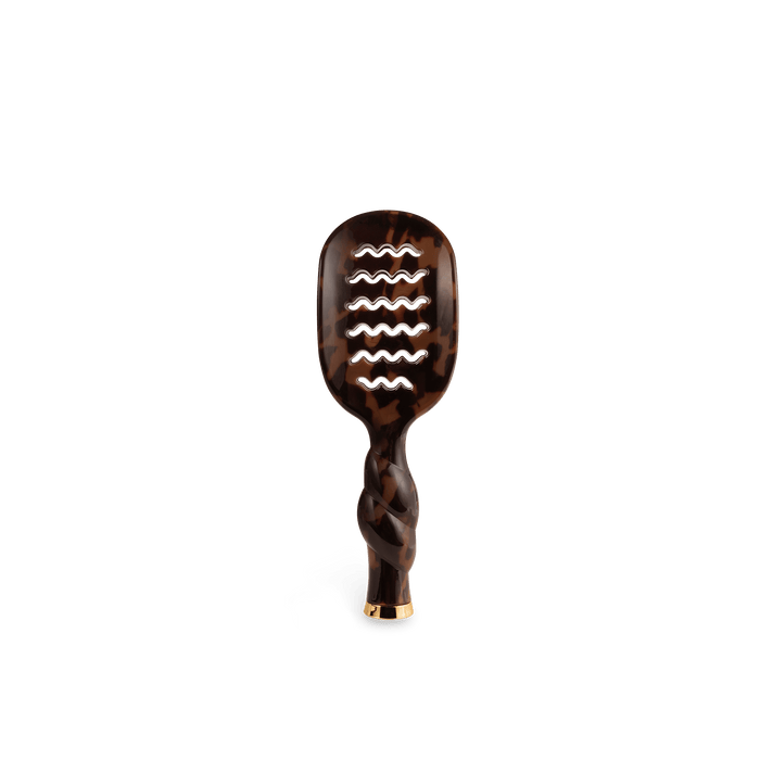 Mini Vent Hair Brush | Tortoise TELETIES Hair Brush