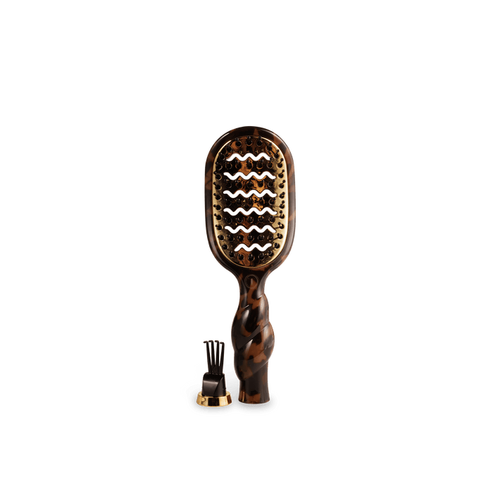 Mini Vent Hair Brush | Tortoise TELETIES Hair Brush