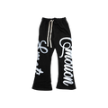 Mixed emotion - SIGNATURE" FLARE SWEATPANTS