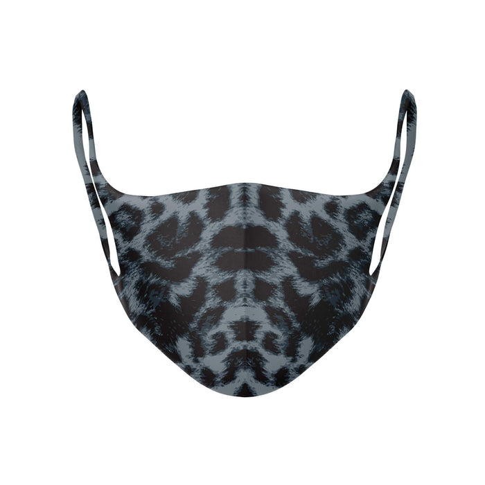 SNOW LEOPARD BLACK