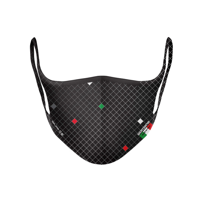 Moda Face Mask by Giordana Cycling, DIAMANTE ITALIA, Made in Italy