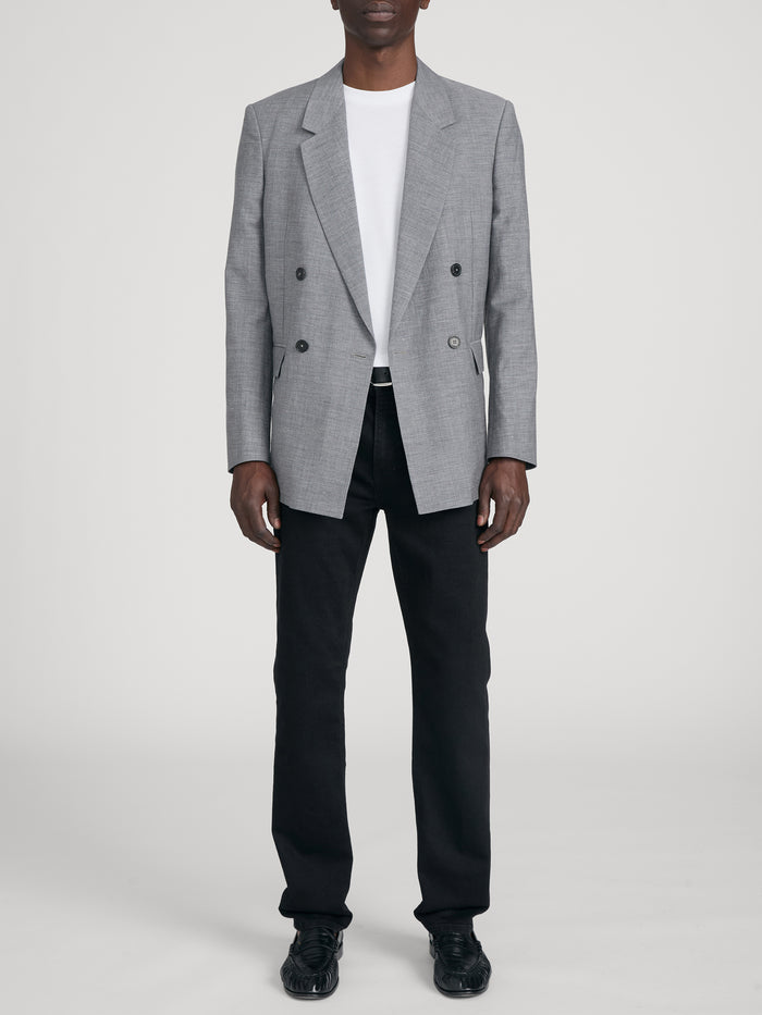 Jean on model front