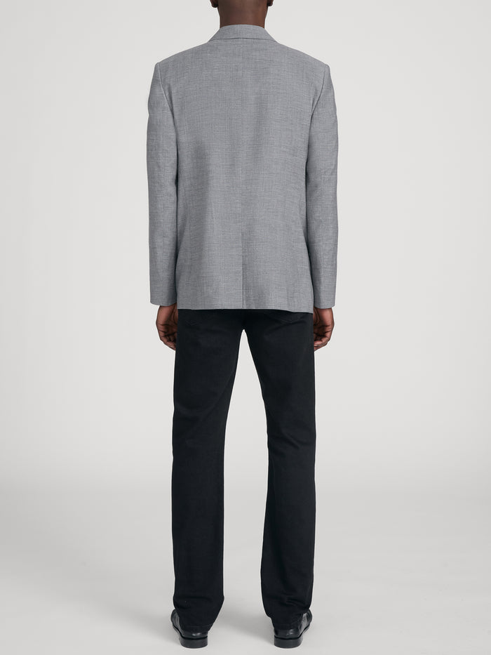 Jean on model back