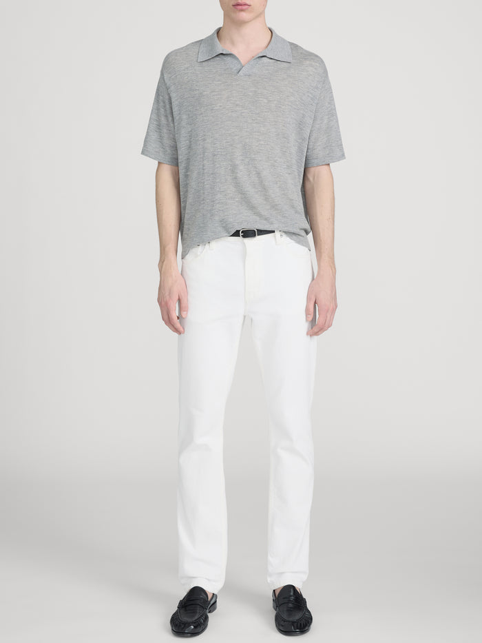 Modern Straight -- White Grind