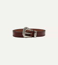 Monitaly Extended 1" Oakbark Leather Belt