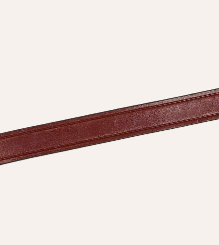 Monitaly Extended 1" Oakbark Leather Belt