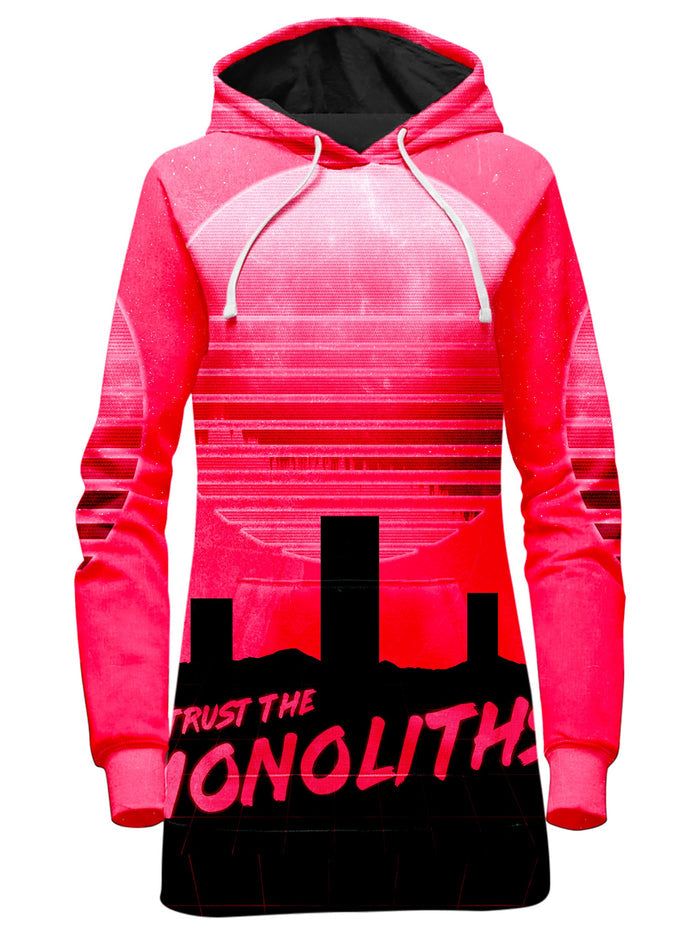 Monolithic Trust Hoodie Dress Adam Priester Epic Hoodie