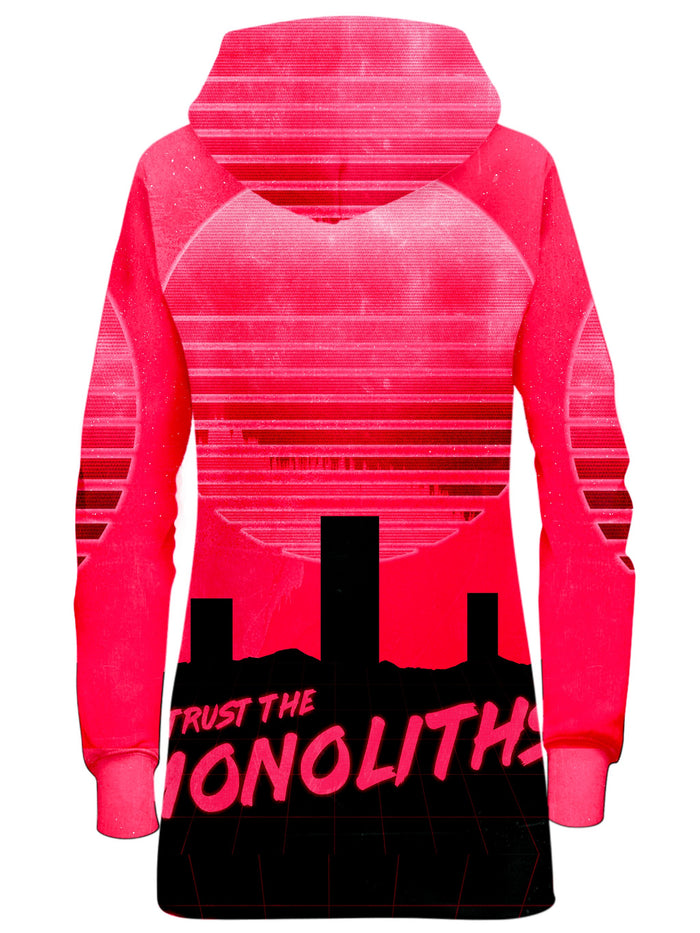 Monolithic Trust Hoodie Dress Adam Priester Epic Hoodie