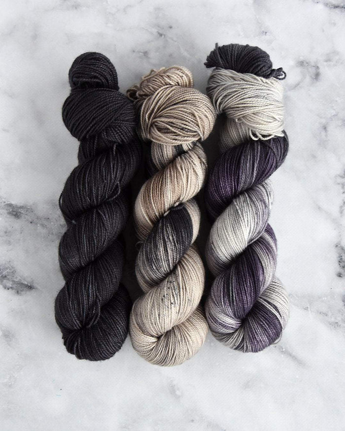 Destination Yarn fingering weight yarn Montmartre