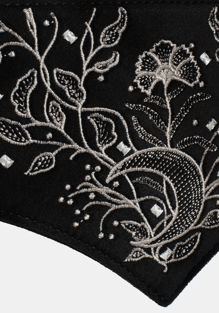 Morrigan Star Crossed Embroidered Waist Belt