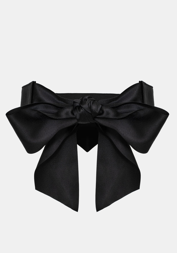 Morrigan Star Crossed Embroidered Waist Belt