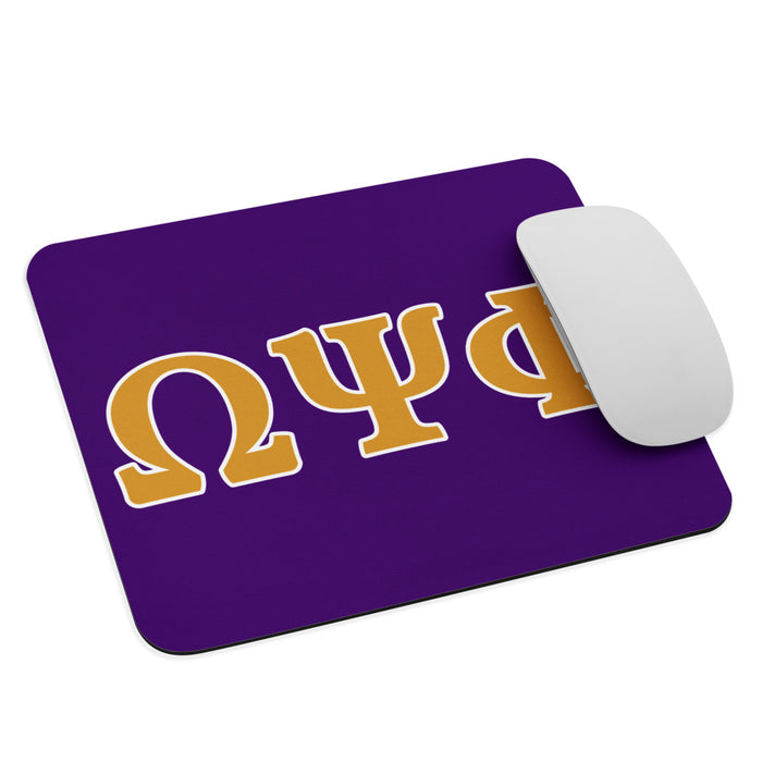 ΩΨΦ Mouse Pad - My Greek Boutique