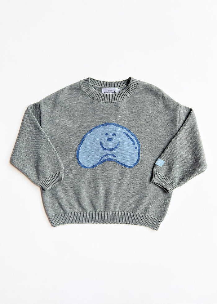 Mr. Bean Oversized Sweater