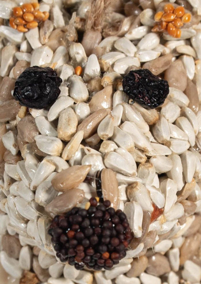 Mr. Bird Snow Bear Birdseed Animal Hanger Mr. Bird bird feeder